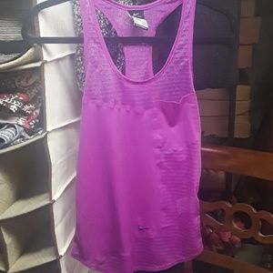 NIKE DRI-FIT Racerback Activewear Tank